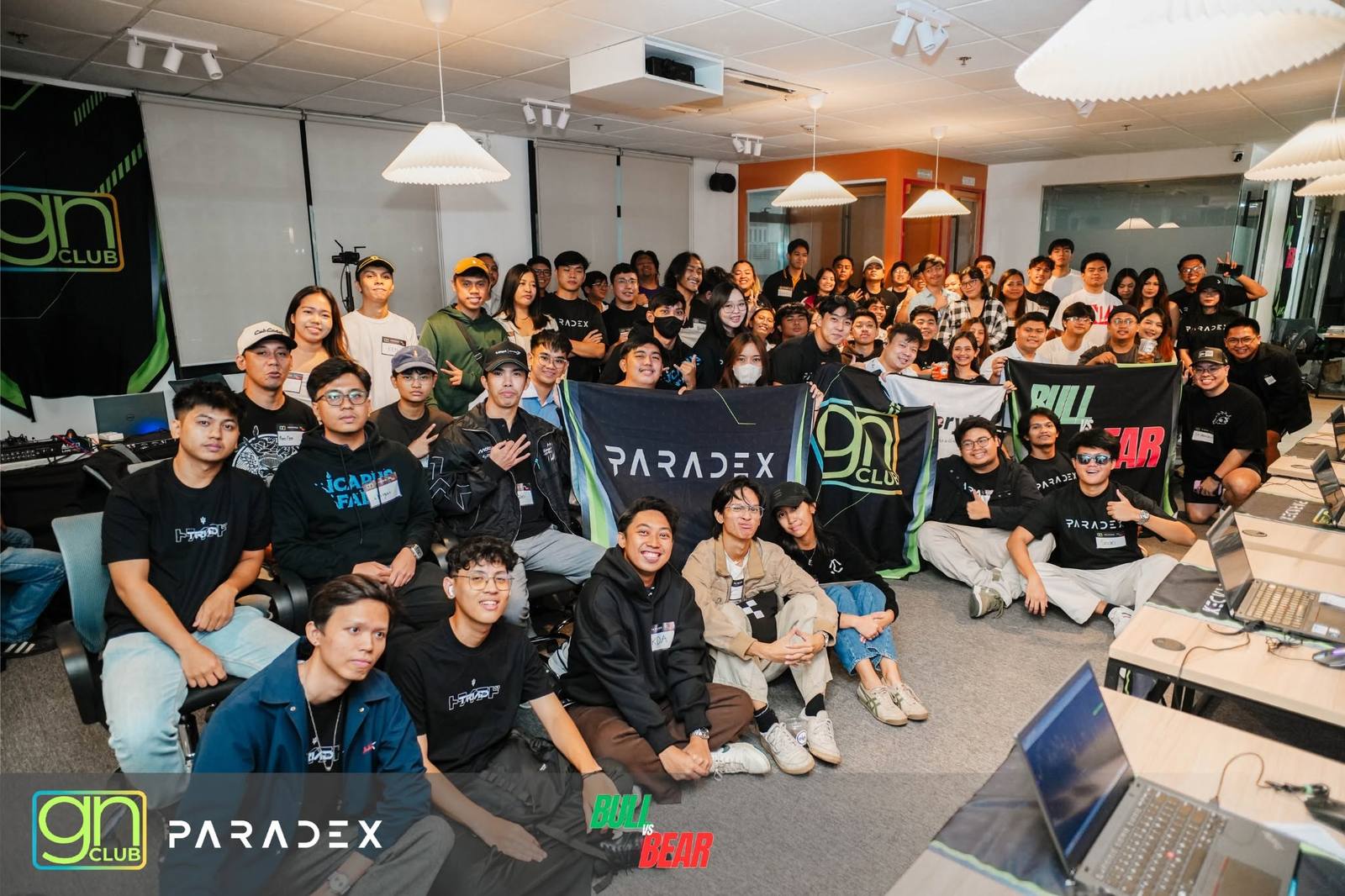 MAZAL community members at a live event